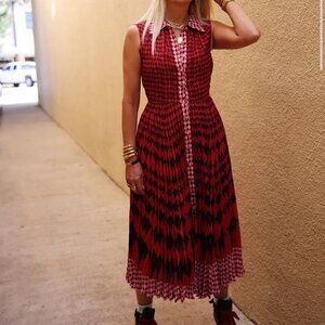 Saloni Darby Dress Jester Flourish Size 4 BNWT